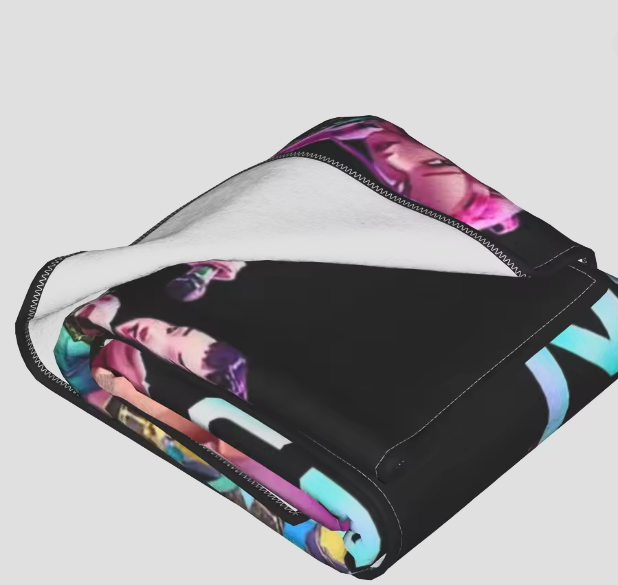 K-Pop Demon Hunters Blanket