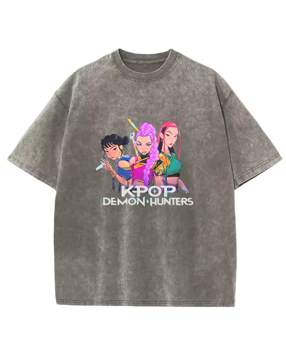 K-Pop Demon Hunters Trio T-Shirt