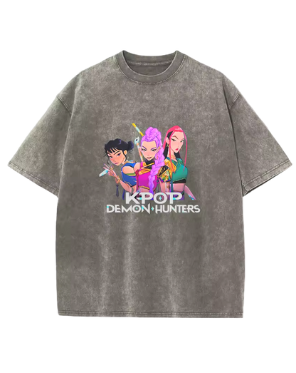 K-Pop Demon Hunters Trio T-Shirt