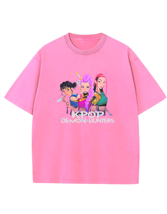K-Pop Demon Hunters Trio T-Shirt