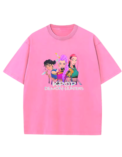 K-Pop Demon Hunters Trio T-Shirt