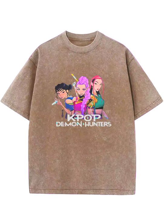 K-Pop Demon Hunters Trio T-Shirt