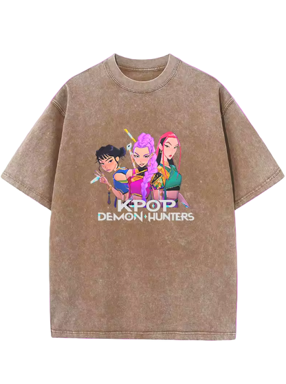 K-Pop Demon Hunters Trio T-Shirt