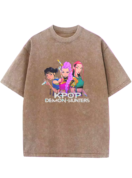 K-Pop Demon Hunters Trio T-Shirt